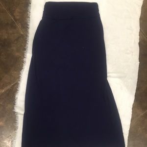 Classic maxi skirt